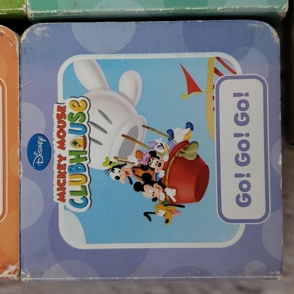 DISNEY Mickey Mouse Clubhouse Chubby First Baby Learning Book Set VGUC - Picture 10 of 16